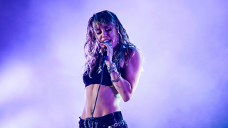 Miley Cyrus Got a 'Freedom' Tattoo, For Some Reason I Can't Possibly Determine